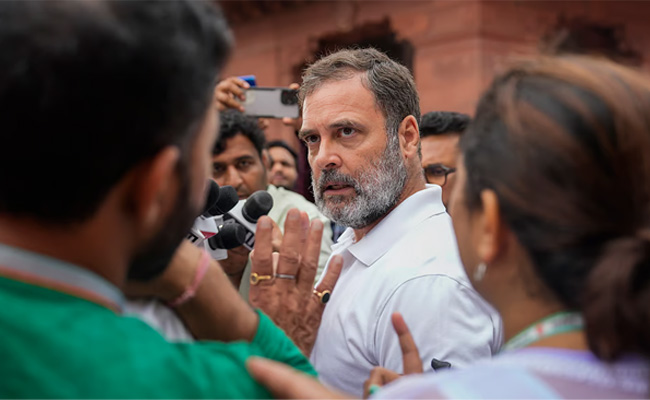 Allahabad HC judge recuses from hearing Rahul Gandhi dual citizenship plea